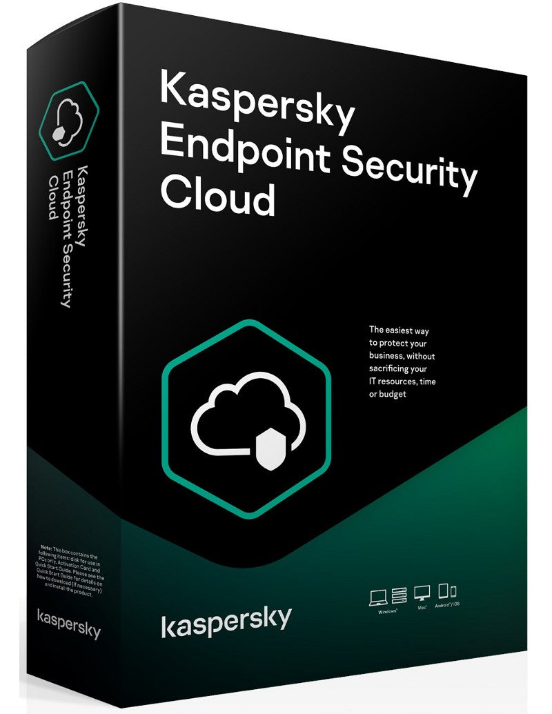 Kaspersky Endpoint Cloud Antivirus 1 Pc o Server