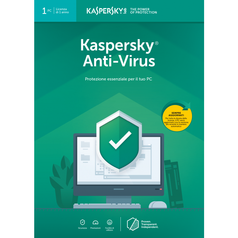 Kaspersky Anti-Virus 1 PC