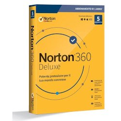 Norton 360 Deluxe 5 dispositivi