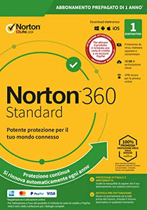 Norton 360 Standard 1 dispositivo